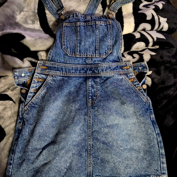 lily loves Dresses & Skirts - Overall denim skirt